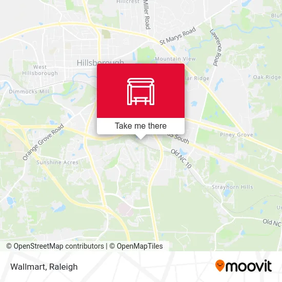 Wallmart map