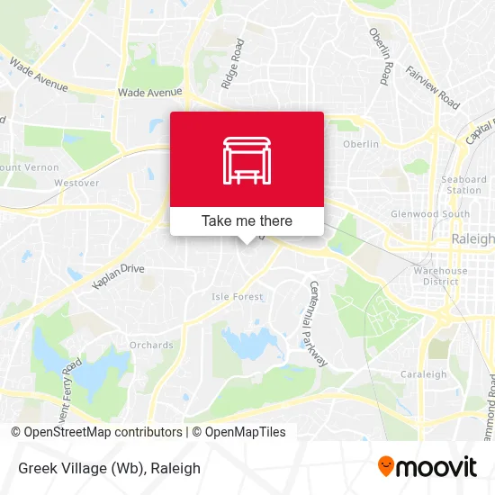 Greek Village (Wb) map