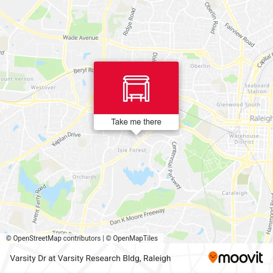 Mapa de Varsity Dr at Varsity Research Bldg