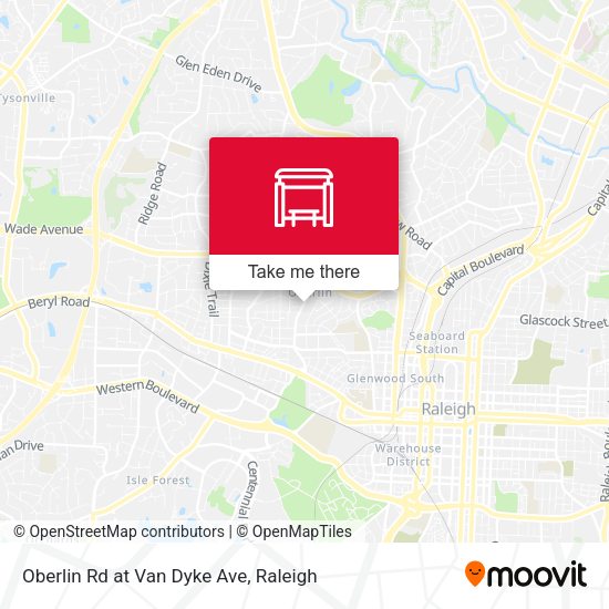 Mapa de Oberlin Rd at Van Dyke Ave