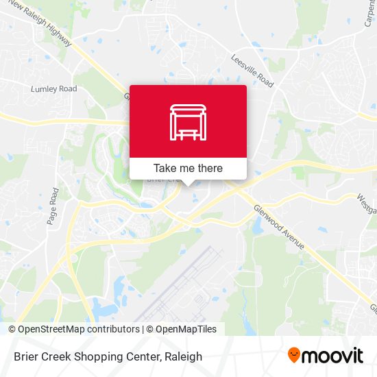 Macaw St at Brier Creek Pkwy (Brasa Steakhouse) map