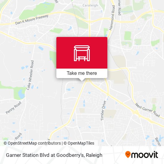 How get to Blvd at Fayetteville Rd (Goodberry'S) in Raleigh Bus?