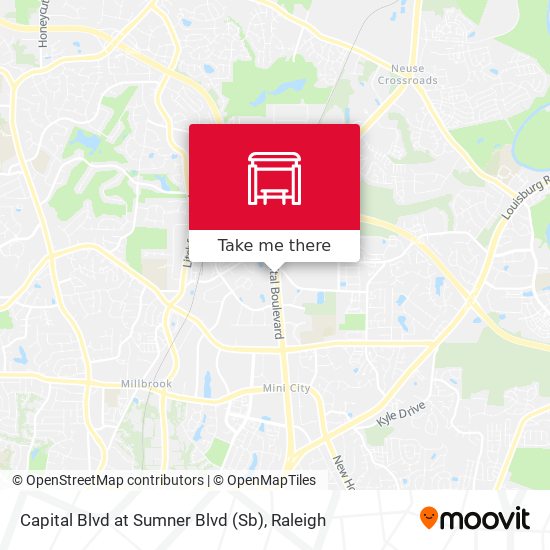 Mapa de Capital Blvd at Sumner Blvd (Sb)