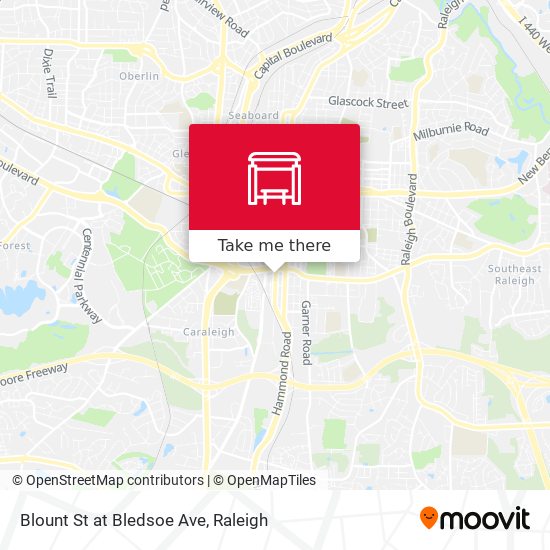 Mapa de Blount St at Bledsoe Ave