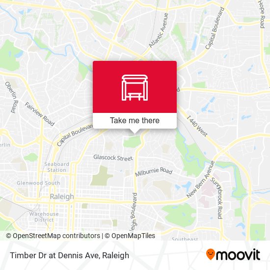 Mapa de Timber Dr at Dennis Ave