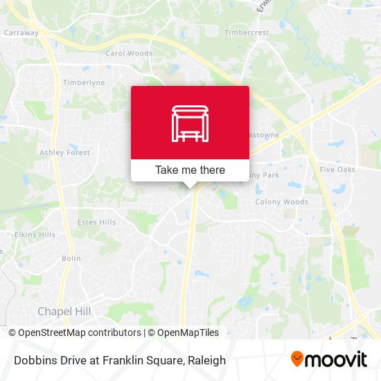 Dobbins Drive at Franklin Square map
