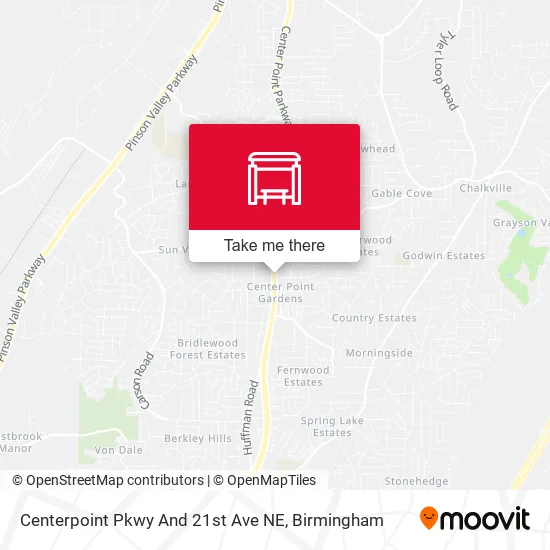 Mapa de Centerpoint Pkwy And 21st Ave NE