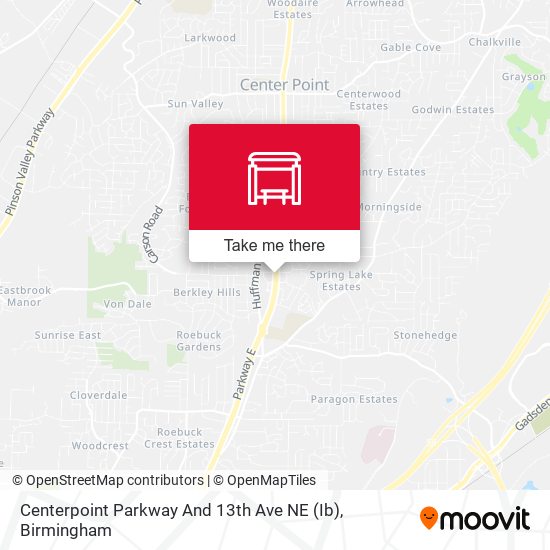 Centerpoint Parkway And 13th Ave NE (Ib) map