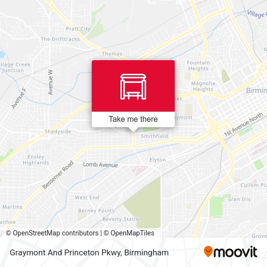 Mapa de Graymont And Princeton Pkwy