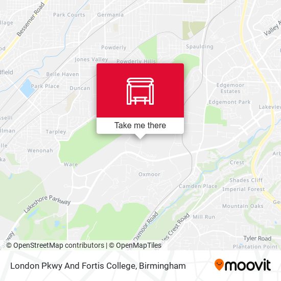 Mapa de London Pkwy And Fortis College