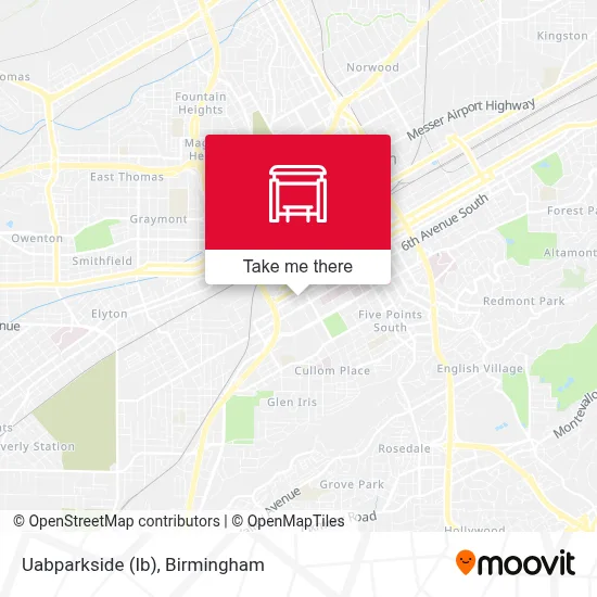 Uabparkside (Ib) map