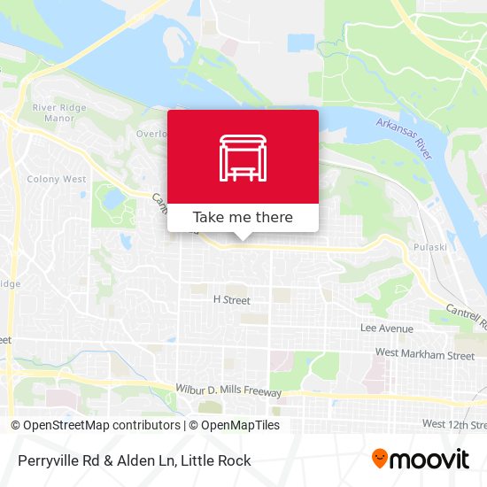 Perryville Rd & Alden Ln map