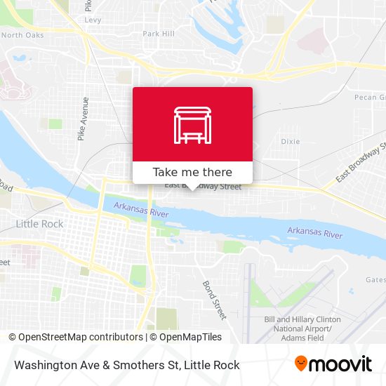 Mapa de Washington Ave & Smothers St