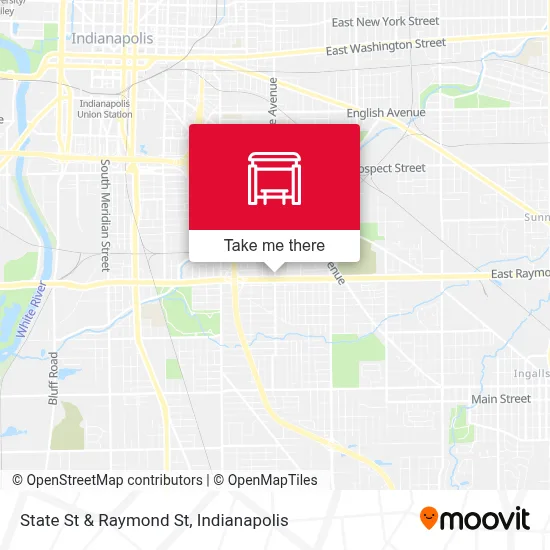 State St & Raymond St map