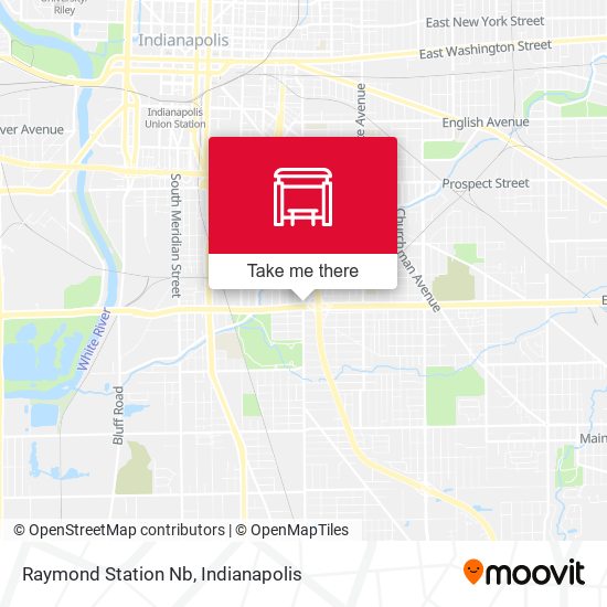 Raymond Station Nb map