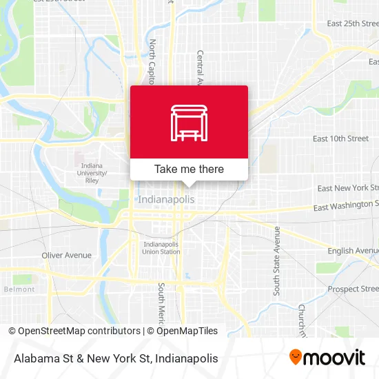 Mapa de Alabama St & New York St