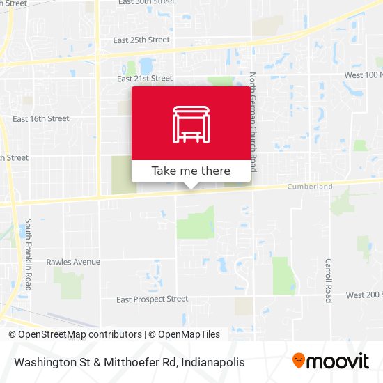 Mapa de Washington St & Mitthoefer Rd