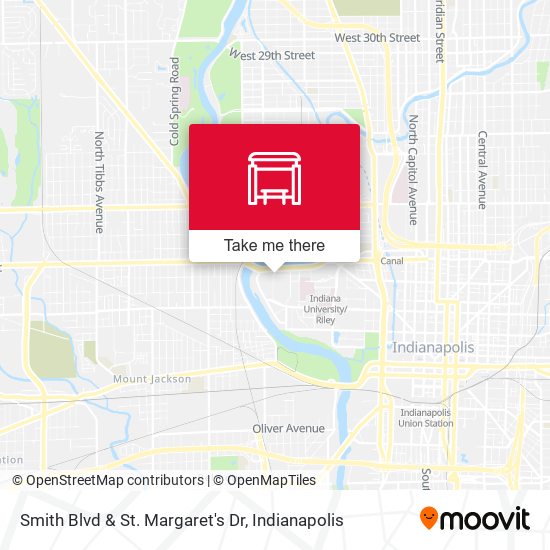 Smith Blvd & St. Margaret's Dr map
