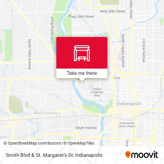 Smith Blvd & St. Margaret's Dr map
