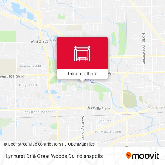 Mapa de Lynhurst Dr & Great Woods Dr