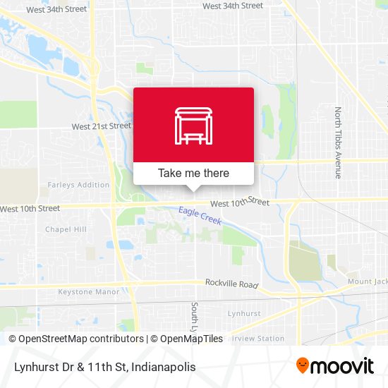 Mapa de Lynhurst Dr & 11th St