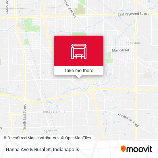 Mapa de Hanna Ave & Rural St
