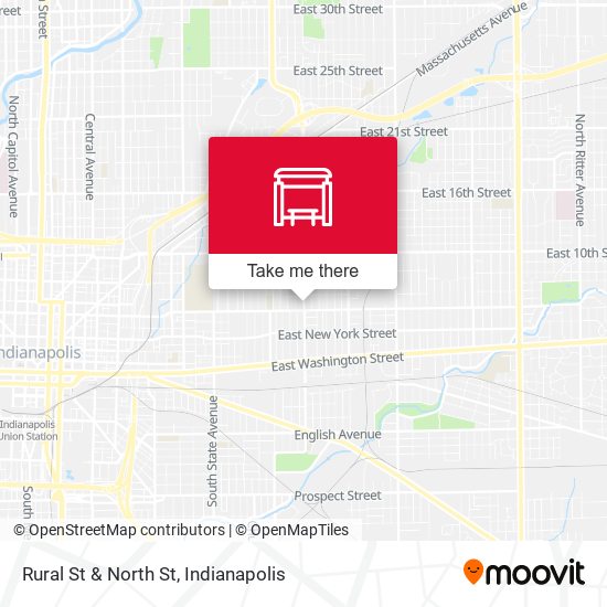 Mapa de Rural St & North St