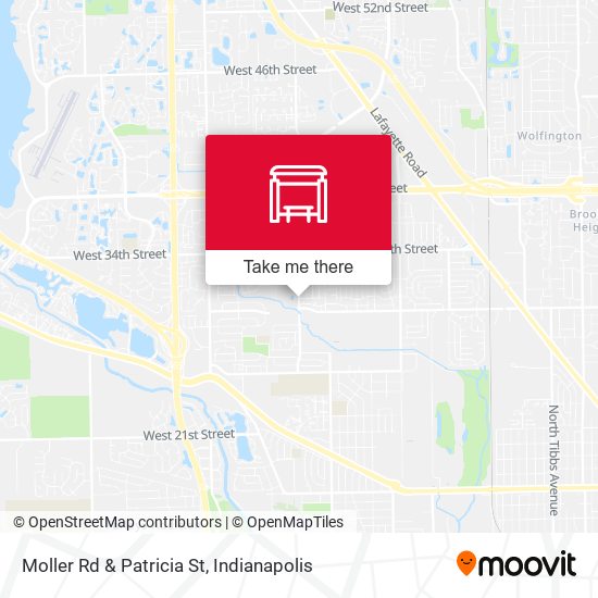 Mapa de Moller Rd & Patricia St