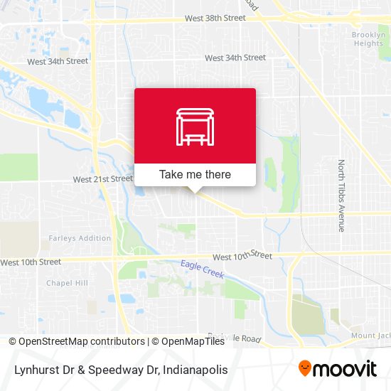 Mapa de Lynhurst Dr & Speedway Dr