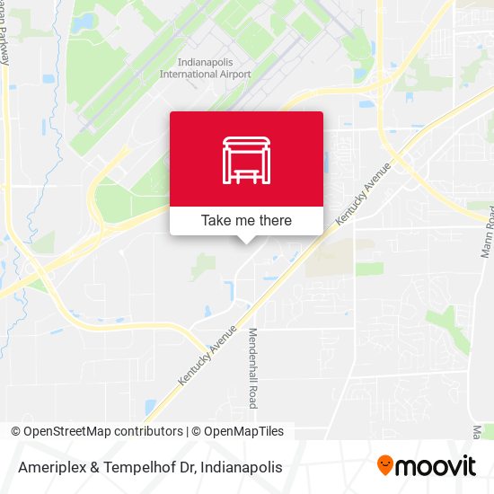 Mapa de Ameriplex & Tempelhof Dr