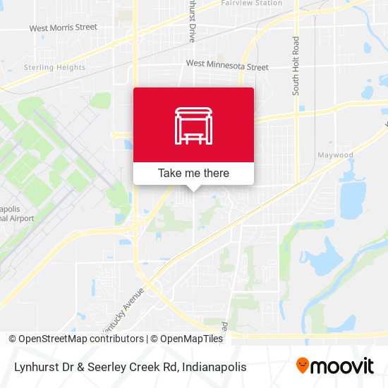 Lynhurst Dr & Seerley Creek Rd map