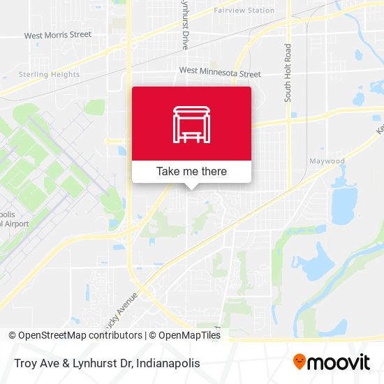 Mapa de Troy Ave & Lynhurst Dr