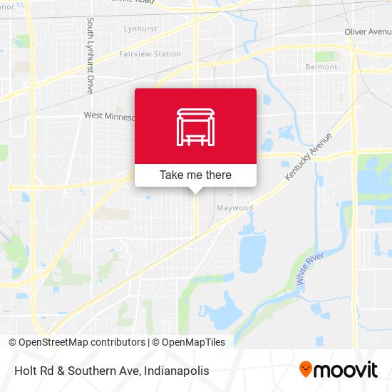 Mapa de Holt Rd & Southern Ave
