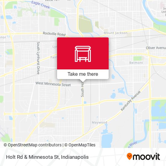 Mapa de Holt Rd & Minnesota St