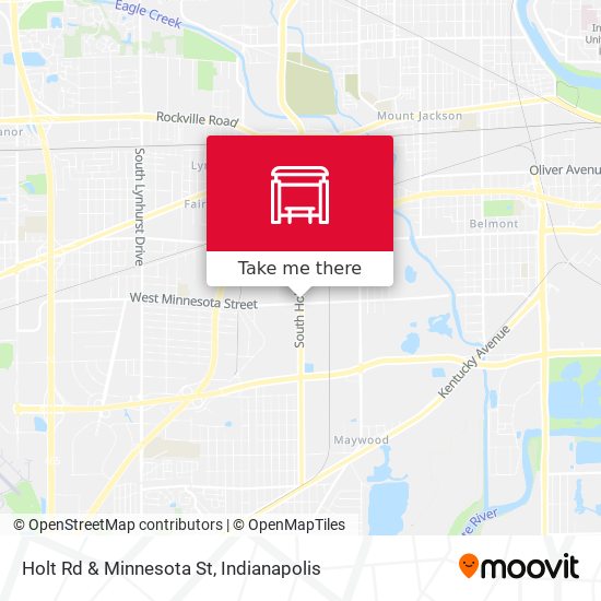 Holt Rd & Minnesota St map