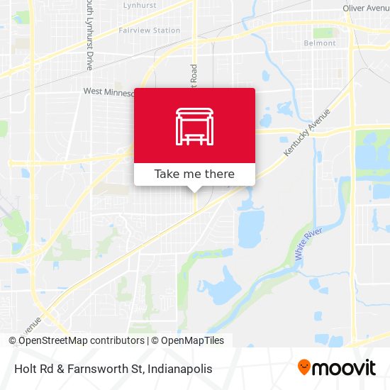 Mapa de Holt Rd & Farnsworth St