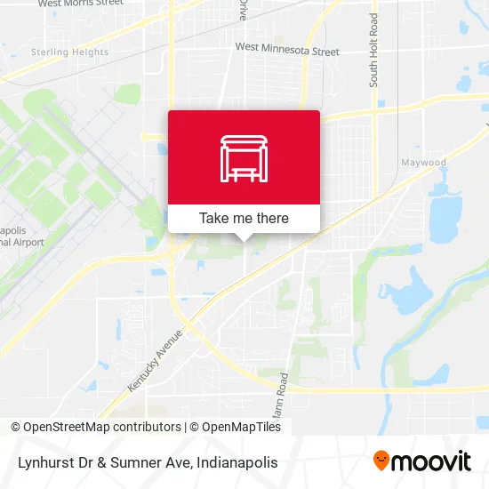 Mapa de Lynhurst Dr & Sumner Ave