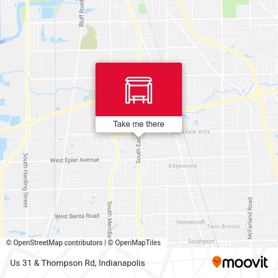 Us 31 & Thompson Rd map