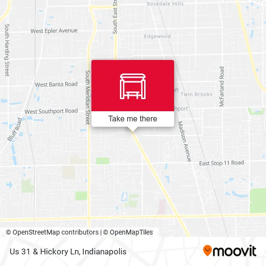 Mapa de Us 31 & Hickory Ln