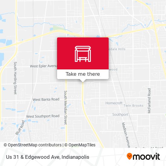 Mapa de Us 31 & Edgewood Ave