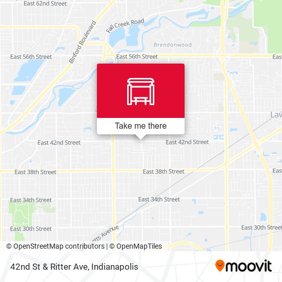 Mapa de 42nd St & Ritter Ave