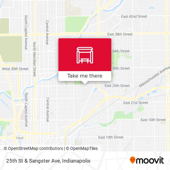 Mapa de 25th St & Sangster Ave