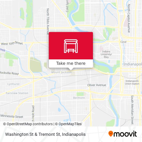 Mapa de Washington St & Tremont St