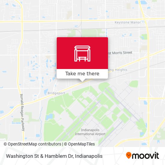Washington St & Hamblem Dr map