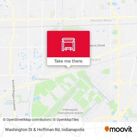 Mapa de Washington St & Hoffman Rd