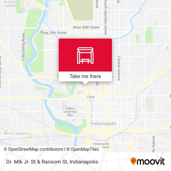 Mapa de Dr. Mlk Jr. St & Ransom St