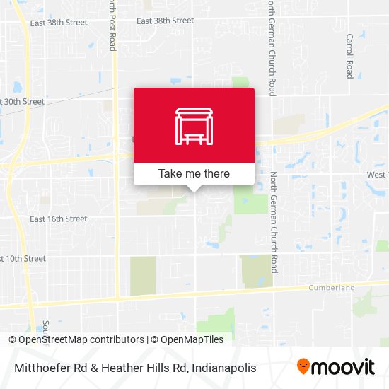 Mapa de Mitthoefer Rd & Heather Hills Rd