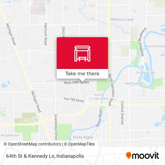 Mapa de 64th St & Kennedy Ln