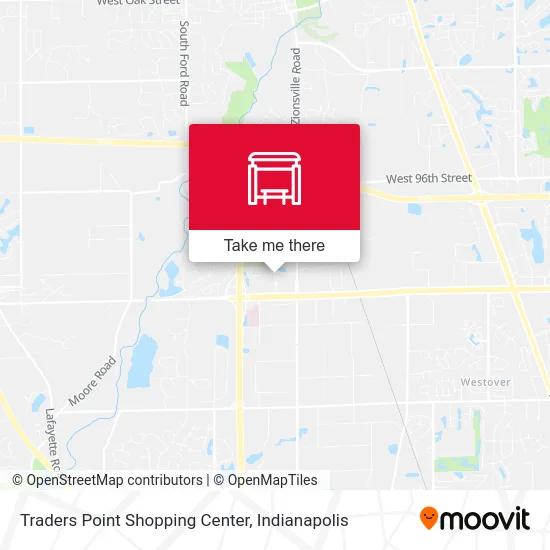 Traders Point Shopping Center map