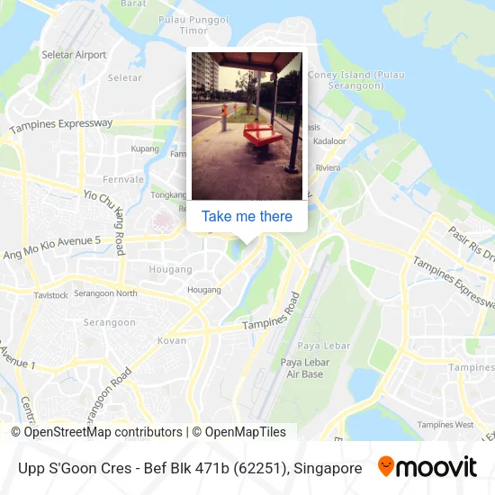 Upp S'Goon Cres -  Bef Blk 471b (62251)地图
